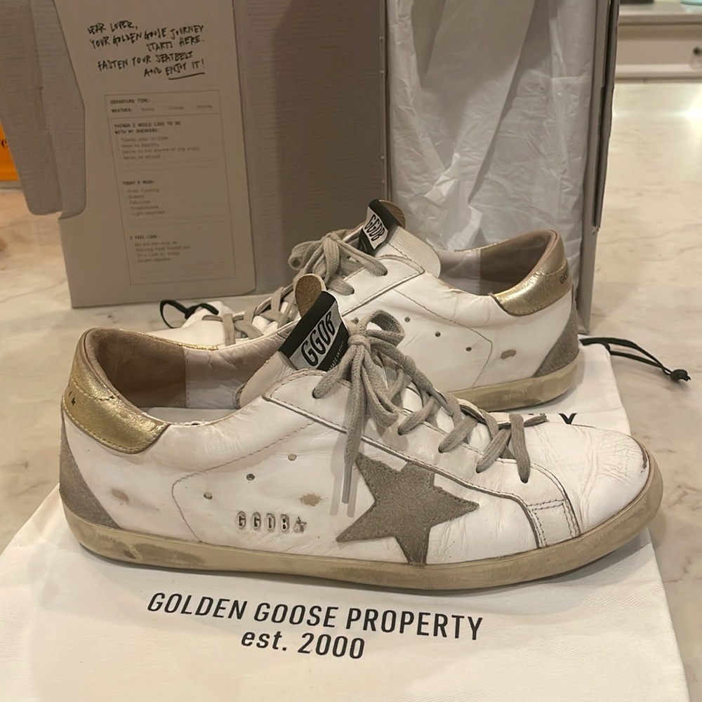 Golden Goose Superstar Sneakers